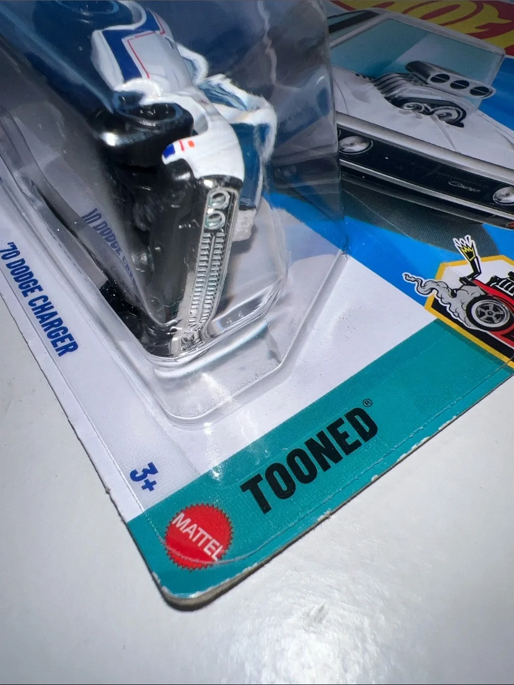 '70 Dodge Charger Hot Wheels